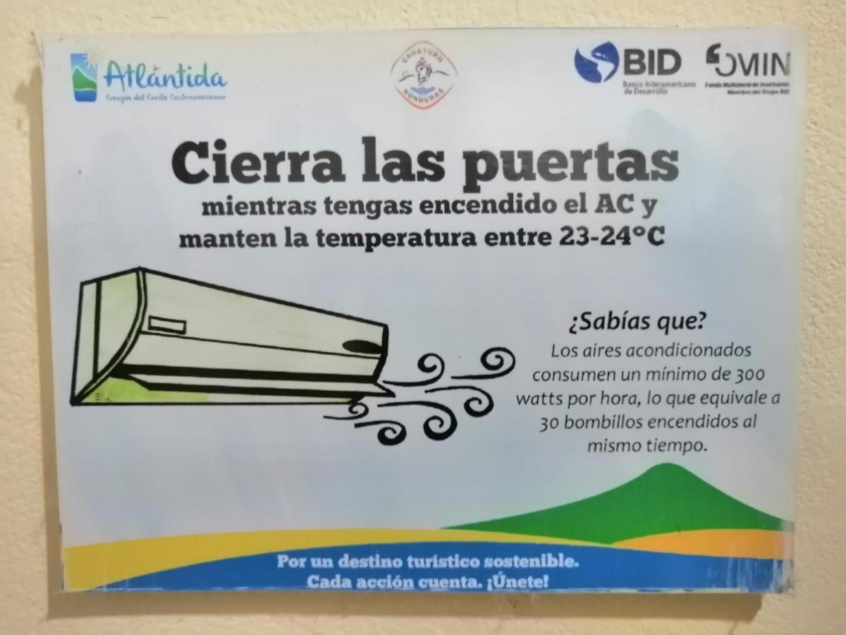 Hotel Carnaval La Ceiba Eksteriør bilde