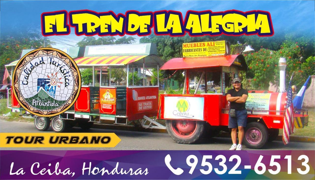 Hotel Carnaval La Ceiba Eksteriør bilde