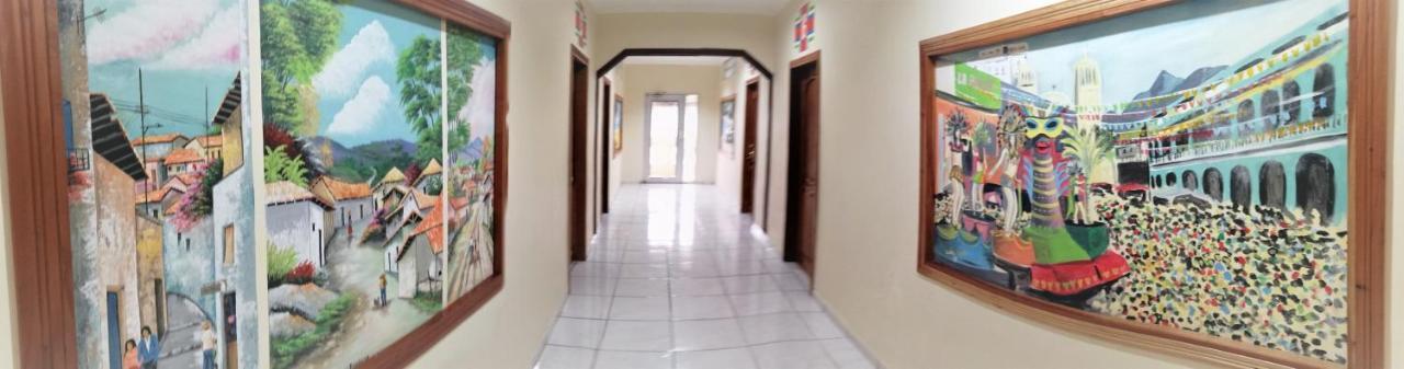 Hotel Carnaval La Ceiba Eksteriør bilde